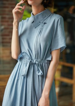 [수입명품ST여성의류] 190619-06XX DRESS 2컬러 레이컬원피스