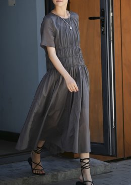 [수입명품ST여성의류] 190716-09 DRESS 슬리브조커원피스