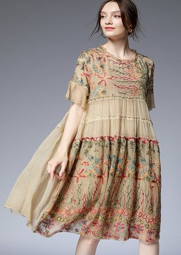 [수입명품ST여성의류] 190705-34 DRESS 3컬러 와이드펀치원피스