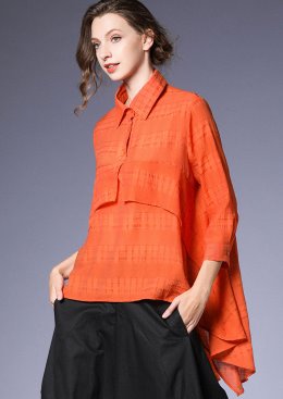 [수입명품ST여성의류] 190703-27 TOP 2컬러 와이드절개셔츠